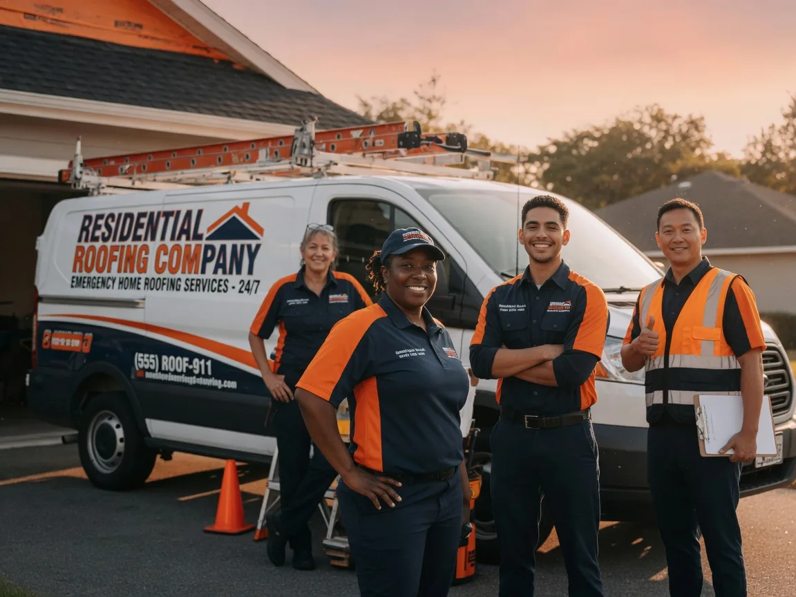 Emergency Roof Repair company in Clarksburg, MD